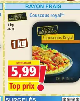Norma Couscous royal offre