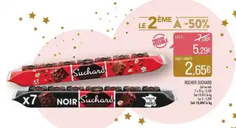 Match Rocher Suchard offre