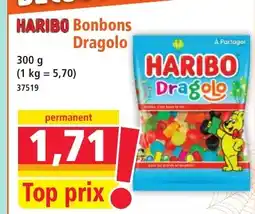 Norma HARIBO Bonbons Dragolo offre