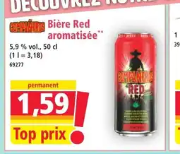 Norma COMPAÑEROS Bière Red aromatisée offre