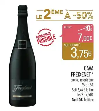 Match Cava Freixenet offre