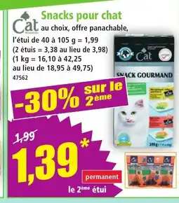 Norma CAT Snacks pour chat offre