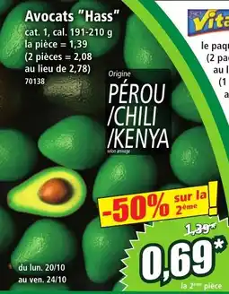 Norma Avocats Hass offre