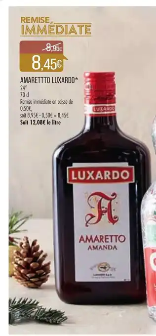 Match Amaretto Luxardo* offre