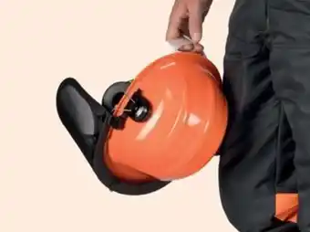 Espace emeraude SOLIDUR Casque forestier complet offre