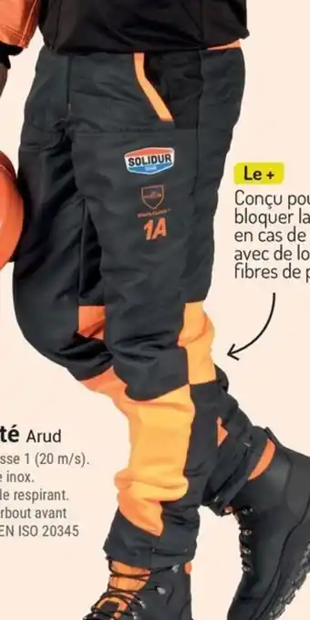 Espace emeraude Pantalon authentique offre