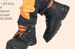 Espace emeraude Chaussures de sécurité Arud offre