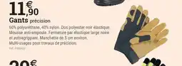 Espace emeraude Gants précision offre