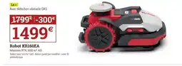 Espace emeraude Robot KR160EA offre