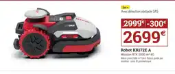 Espace emeraude Robot KR172E A offre