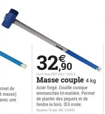 Espace emeraude Masse couple offre