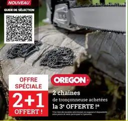 Espace emeraude OREGON 2 chaînes offre