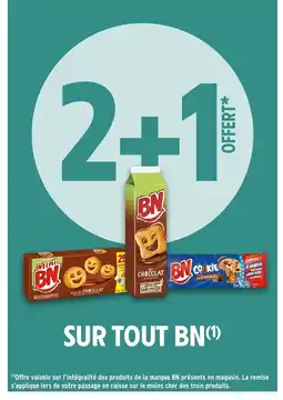 Intermarché Express BN Sur tout offre