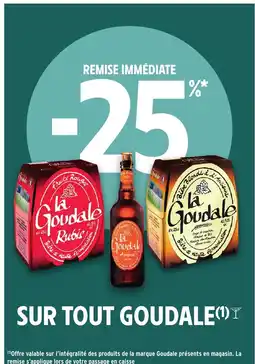 Intermarché Express GOUDALE Sur tout offre