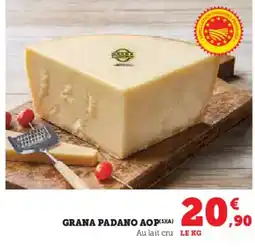 Hyper U Grana padano aop offre