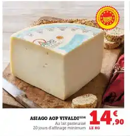 Hyper U VIVALDI Asiago aop offre