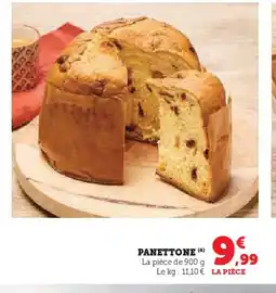 Hyper U Panettone offre