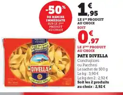 Hyper U DIVELLA Pates offre