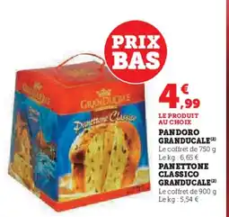 Hyper U Pandoro granducale offre