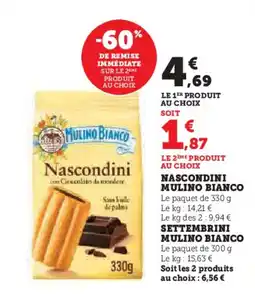 Hyper U MULINO BIANCO Nascondini offre