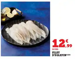 Hyper U Filet d'eglefin offre