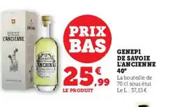 Hyper U Genepi de savoie l'ancienne offre