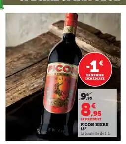 Hyper U PICON Biere 18° offre