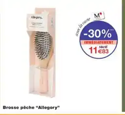 Monoprix ALLEGORY Brosse pêche offre