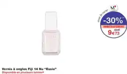 Monoprix ESSIE Vernis à ongles Fiji 14 Nu offre