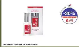 Monoprix ESSIE Gel Setter Top Coat offre
