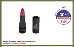 Monoprix BOHO Rouge à lèvres 304 Capucine offre