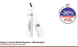 Monoprix WONDERSKIN Rouge à lèvres Blads Romance offre
