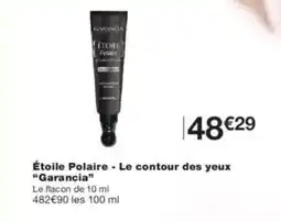 Monoprix GARANGA Étoile Polaire - Le contour des yeux offre