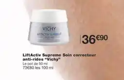 Monoprix VICHY Lift Activ Supreme Soin correcteur anti-rides offre