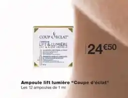 Monoprix COUPE D'ÉCLAT Ampoule lift lumière offre