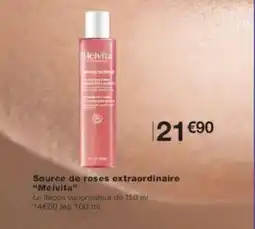 Monoprix MELVITA Source de roses extraordinaire offre