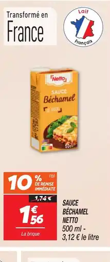 Netto NETTO Sauce béchamel offre