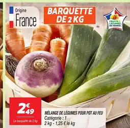 Netto Mélange de légumes pour pot au feu offre