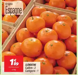 Netto Clémentine offre