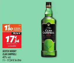 Netto CLAN CAMPBELL Scotch whisky offre