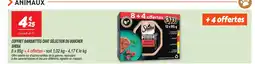 Netto SHEBA Coffret barquettes chat sélection du boucher offre