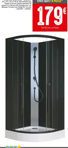 Batkor SIENA Cabine douche offre