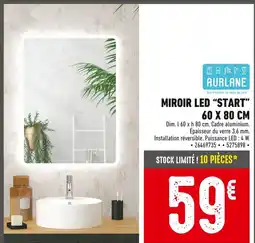 Batkor Miroir led start offre