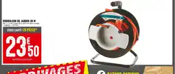 Batkor Enrouleur de jardin 30 m offre