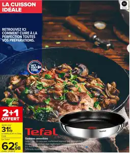 Carrefour TEFAL Gammes amovibles offre
