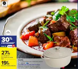 Carrefour Cocotte offre