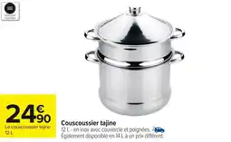 Carrefour Couscoussier tajine offre