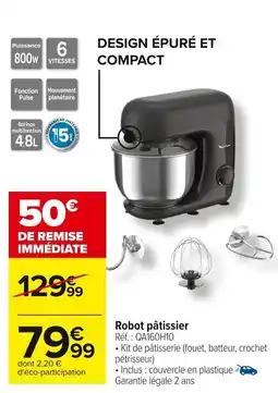 Carrefour Robot pâtissier offre