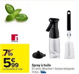 Carrefour BERGNER Spray à huile offre
