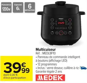MEDEK Multicuiseur